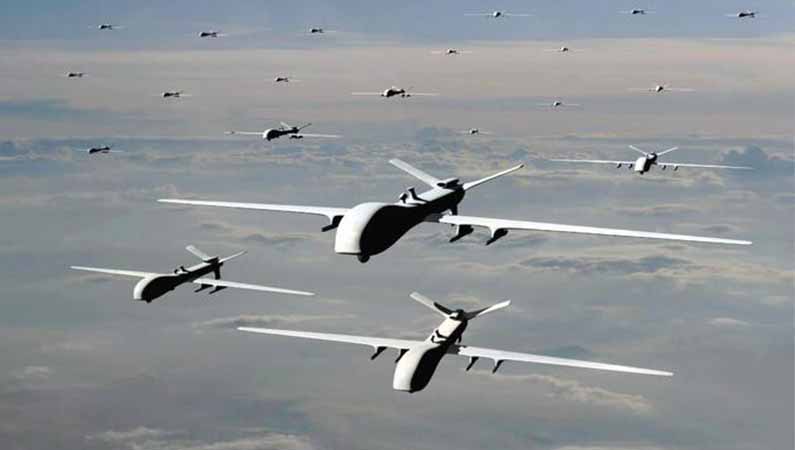 中國軍用無人機(jī)“蜂群“空投補(bǔ)給，尷尬的是印軍【潤康】磨煤機(jī)磨輥對此看法