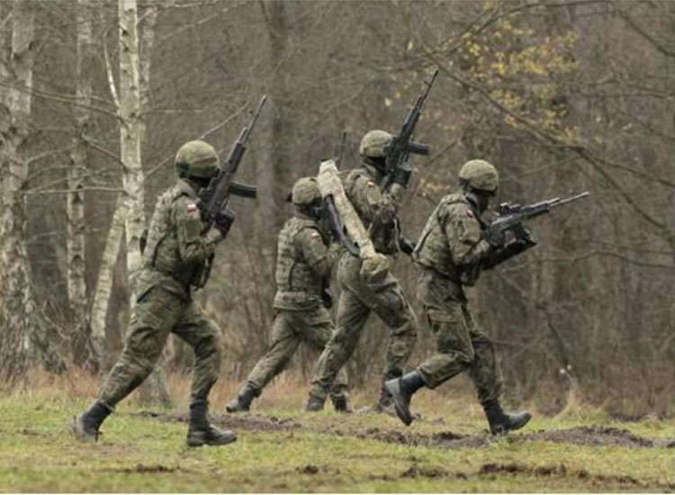 打起來了！美國波蘭兩國軍演變斗毆，多名波蘭軍人被錘爆【潤康】磨煤機磨輥對此看法